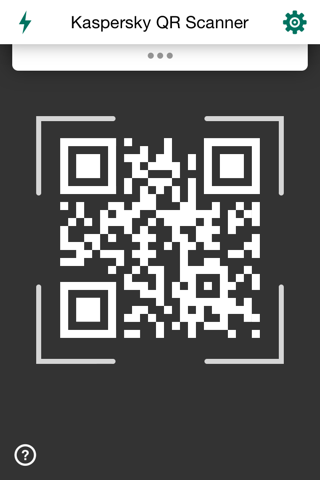 Kaspersky QR Scanner - náhled
