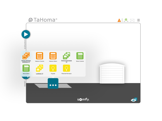 Screenshot #5 pour TaHoma Classic HD by Somfy