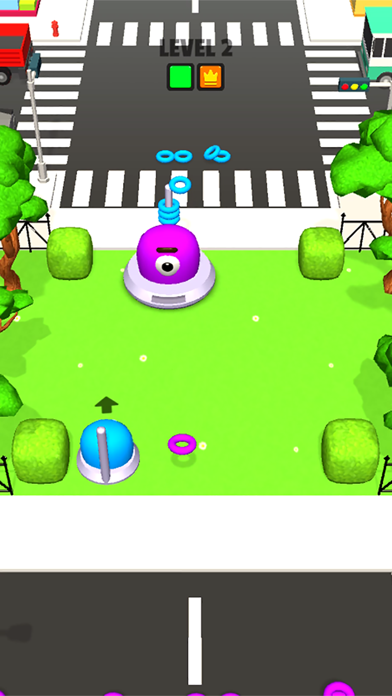 Screenshot #3 pour Battle Hoops!