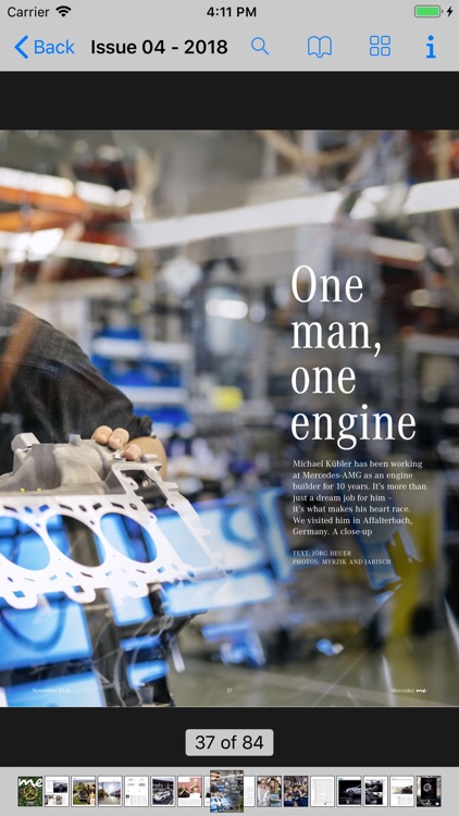 Mercedes-Benz Magazine screenshot-3