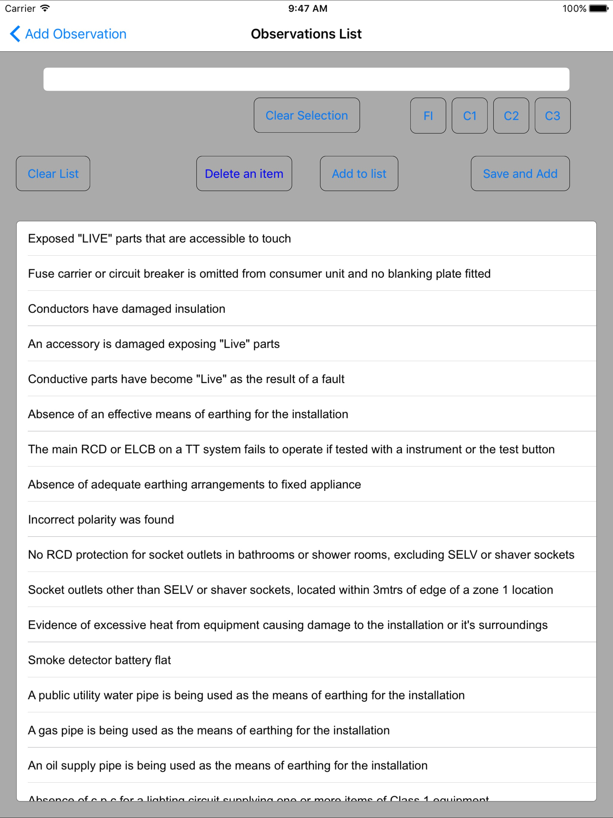 FormFill Pro screenshot 3