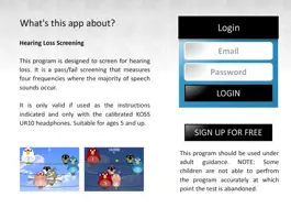 Game screenshot Hearing Loss Screener mod apk