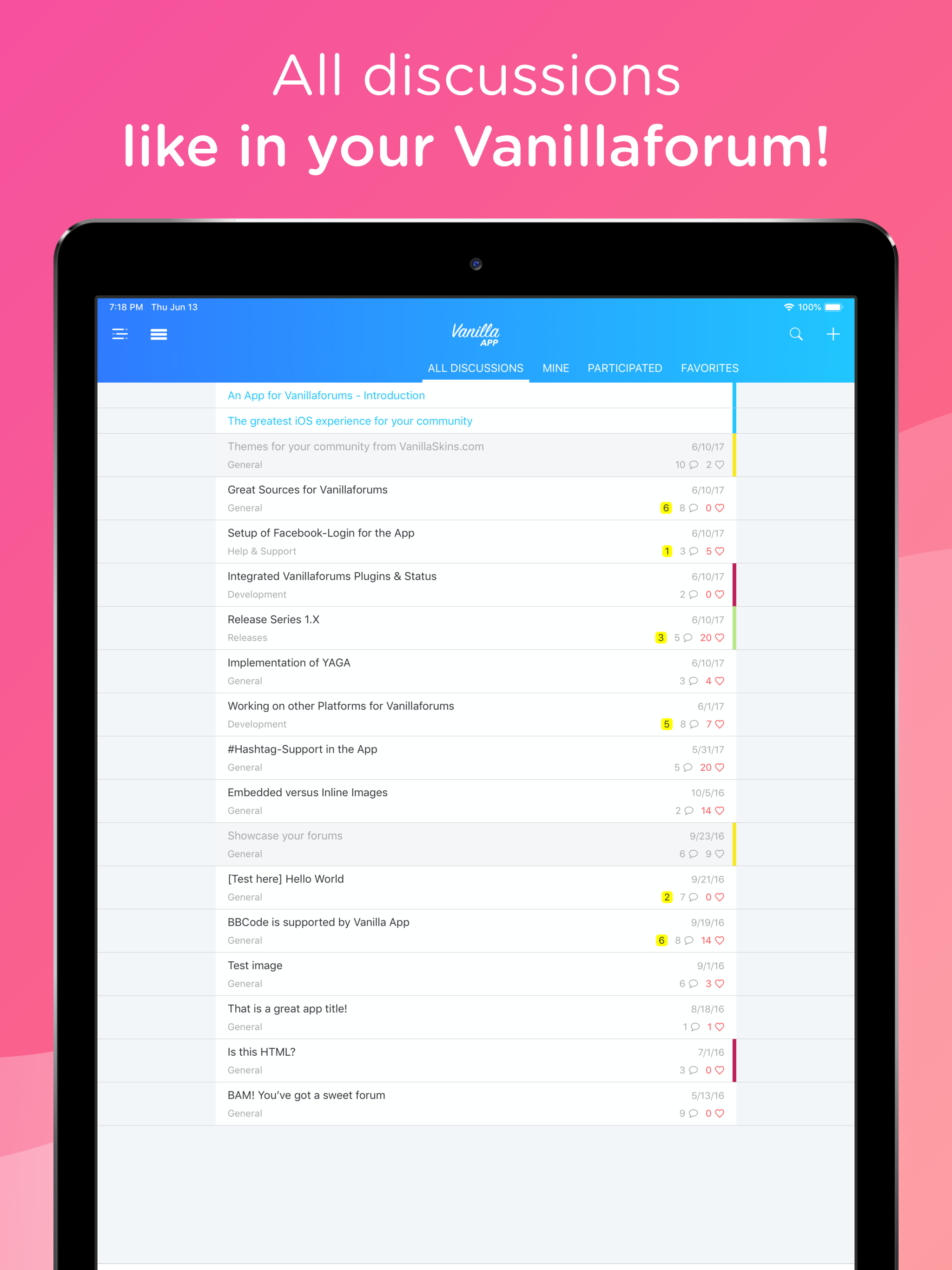 Vanilla App screenshot 6