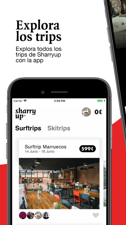 Sharryup - surf trips