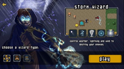 Battle Wizard Attack Screenshot