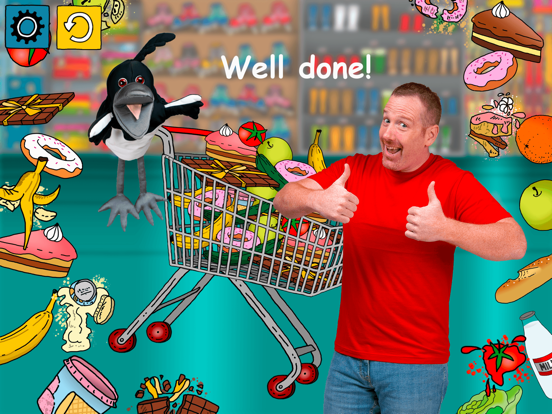 Screenshot #5 pour Steve and Maggie Food App