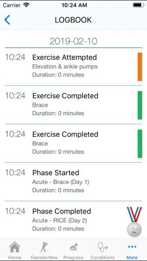 Guided Physio screenshot 4