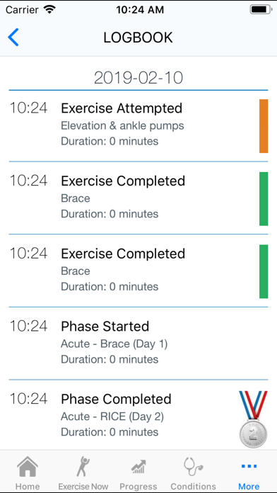 Guided Physio Screenshot