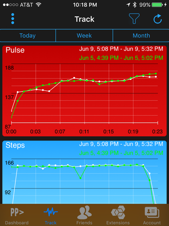Screenshot #5 pour PulsePRO HeartRate Monitor