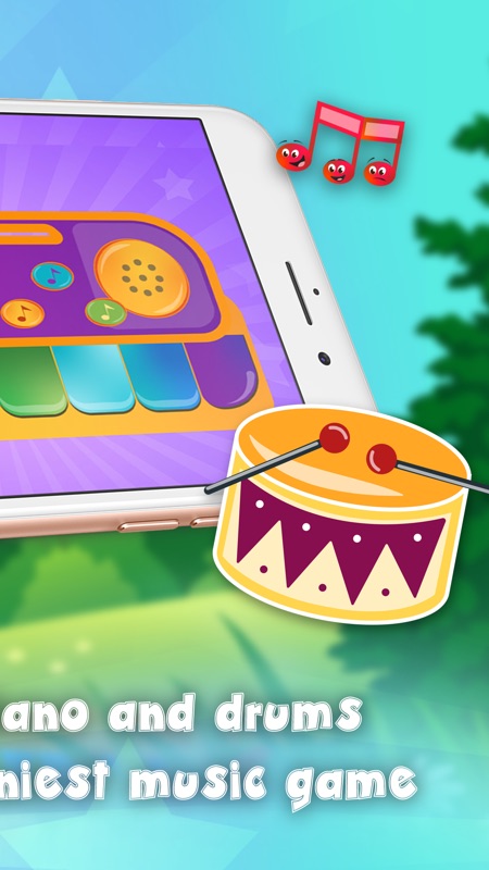 JMJ Piano for angels and kids screenshot 5