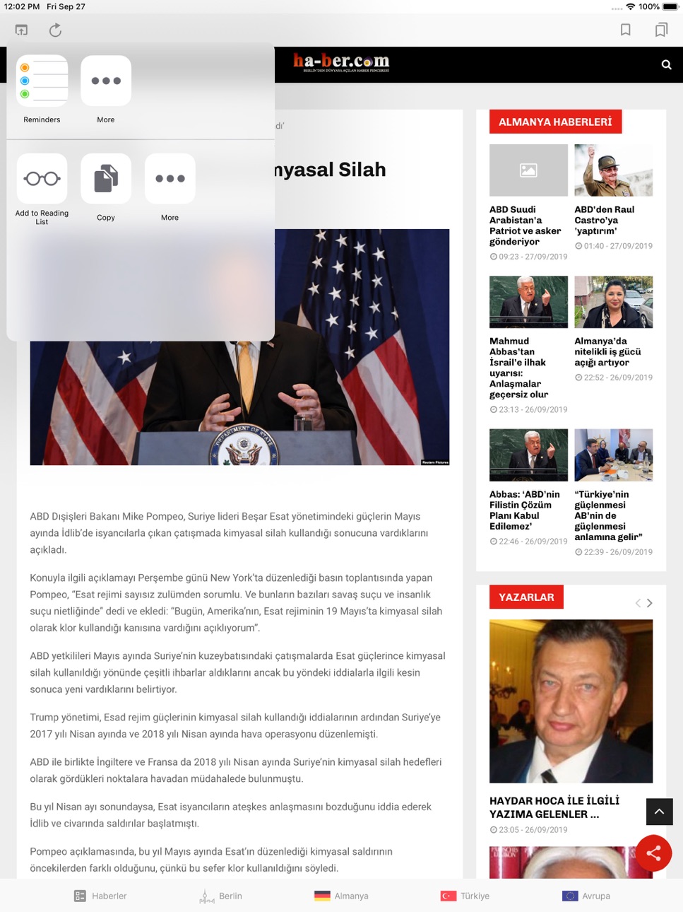 iPad screenshot