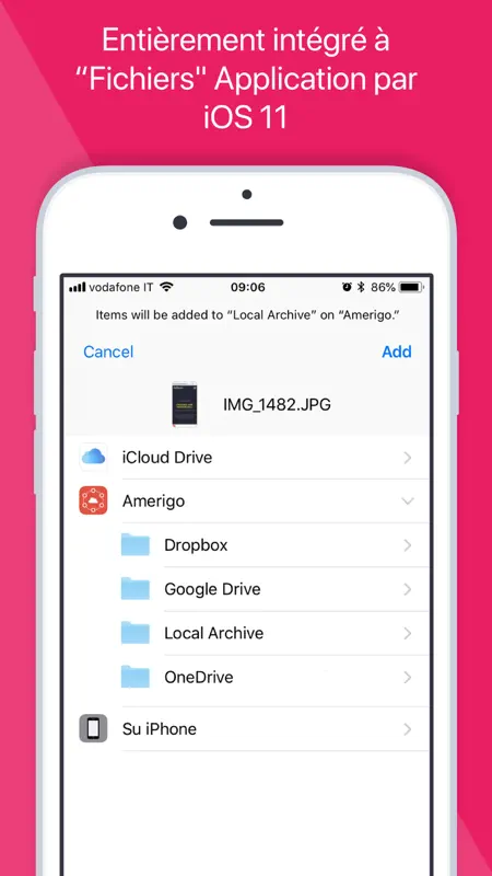Amerigo File Manager screenshot 7 of 10
