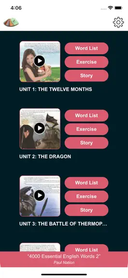 Game screenshot 4K Essential English Words 2 mod apk