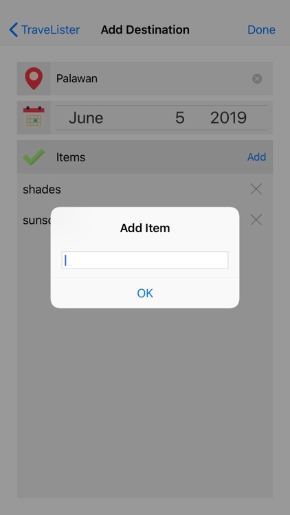 TraveLister screenshot-4