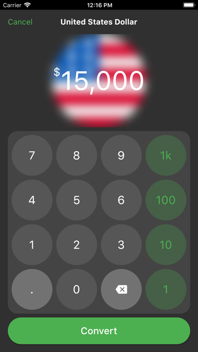 Currency – currency converter screenshot 4