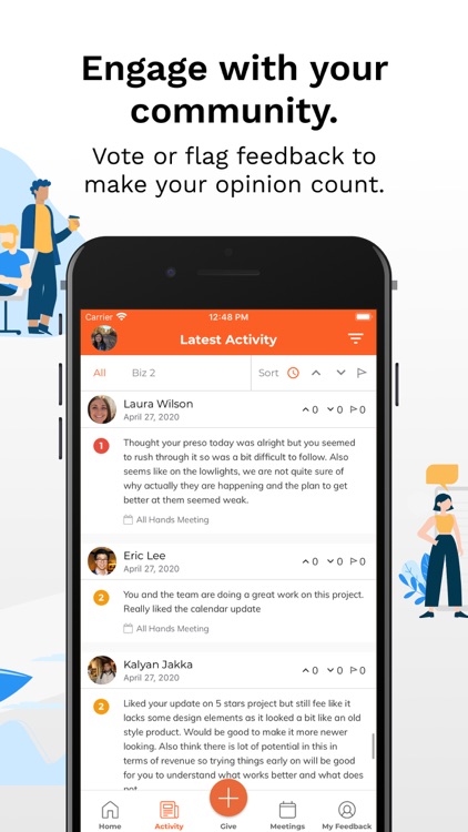 Feedback - Next Jump