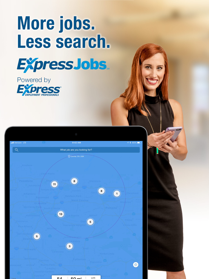 ExpressJobs Job Search and Apply