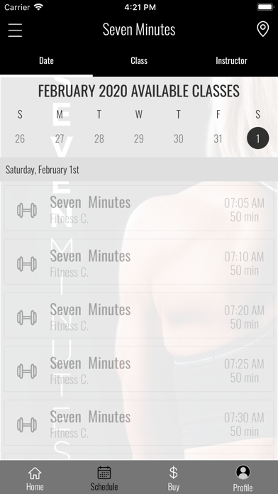 Screenshot #3 pour Seven Minutes Fitness
