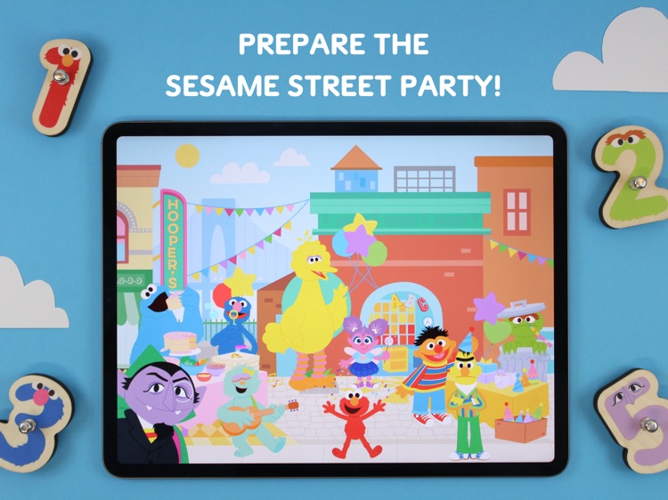 Sesame Street Numbers screenshot-5