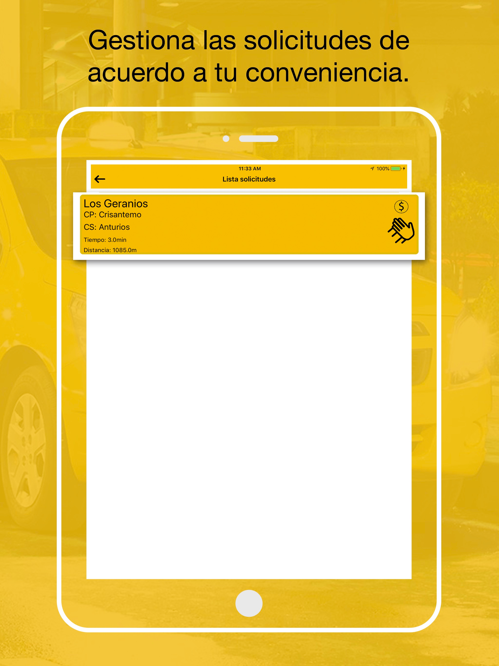 Azutaxi Conductor