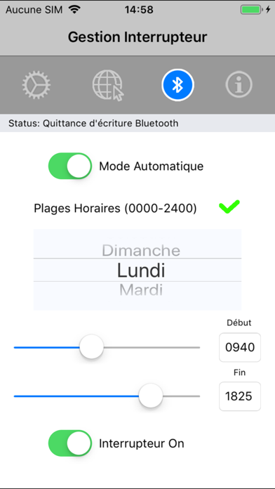 Screenshot #2 pour Switch Boiler
