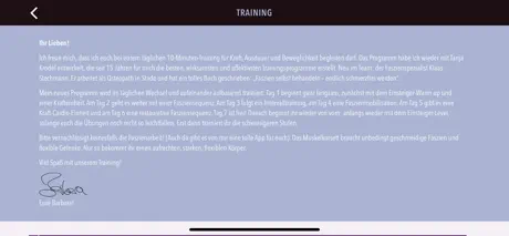 Mein Muskel-Faszien Training 1