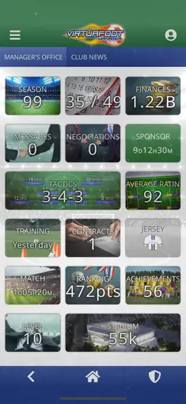 Game screenshot Virtuafoot Football Manager mod apk