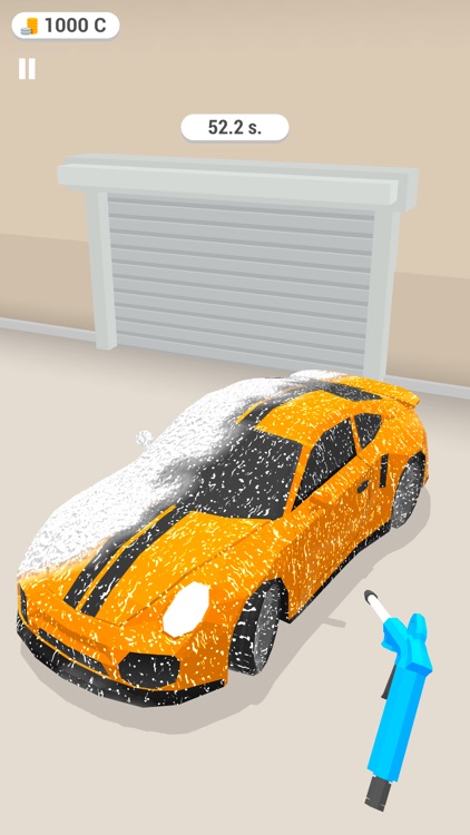 Wash Car 3D