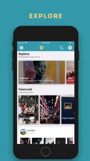 Happening: Find & Create Plans screenshot 2