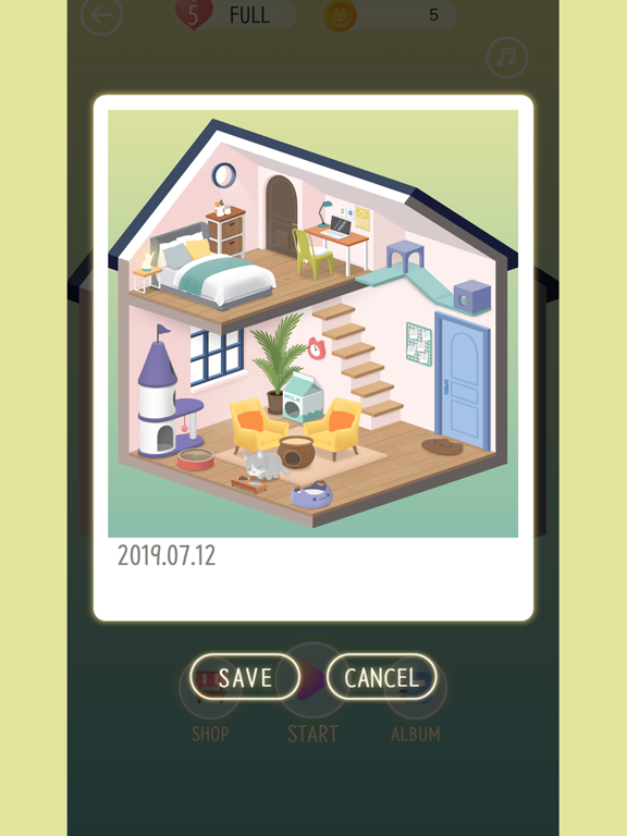 Find a different-A Cat House iPad screenshot 6 - Games app