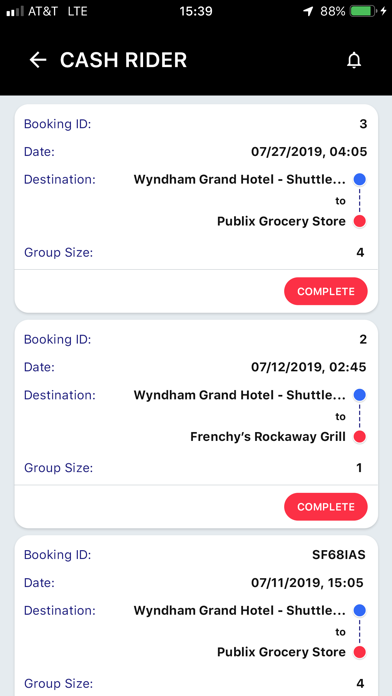 How to cancel & delete Jaunt Driver. from iphone & ipad 3