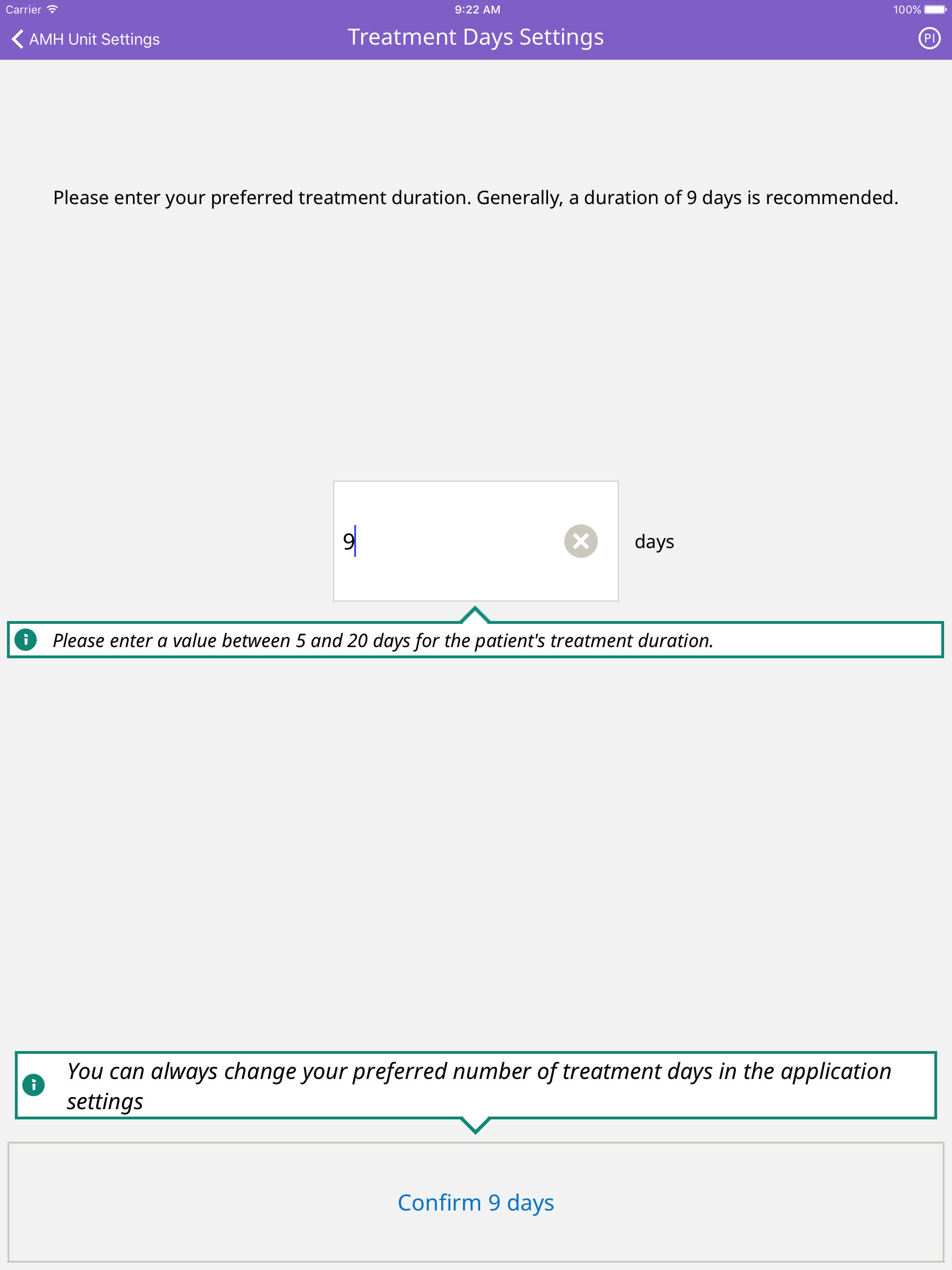 Rekovelle® Dose Calculator