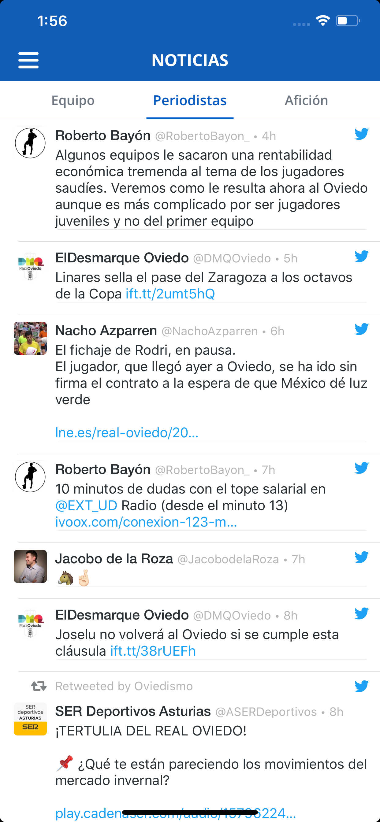 Real Oviedo - Noticias y Goles screenshot 3