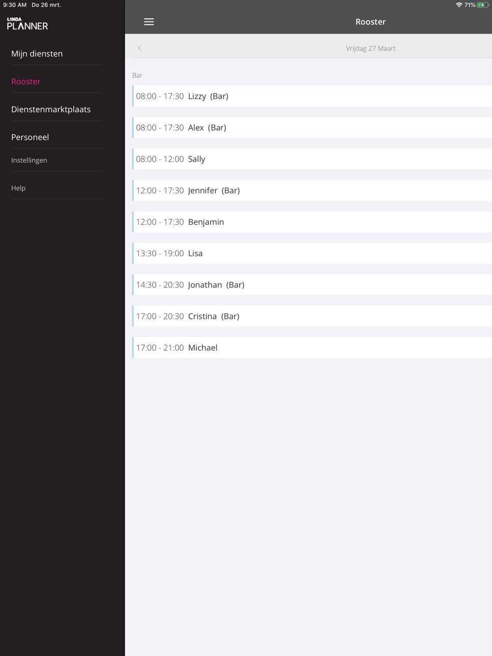 iPad screenshot