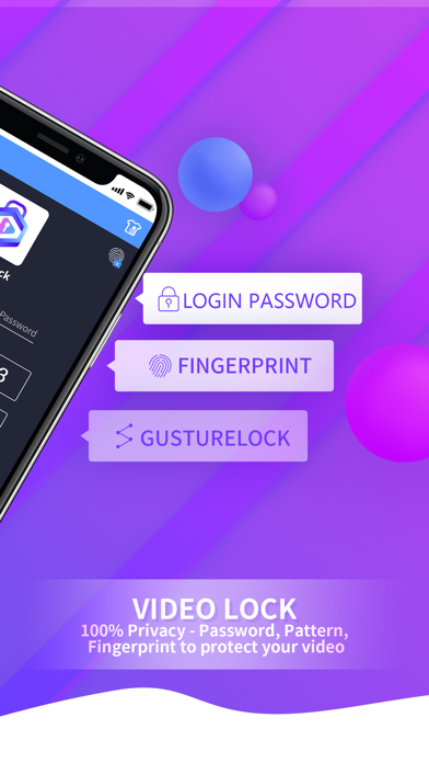 VideoLock - Hide videos screenshot 2