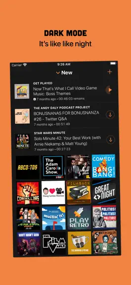 Game screenshot Fin. (for Podcasts) apk