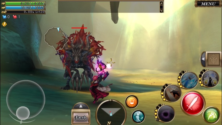 オルクスオンライン アクション MMORPG screenshot-3