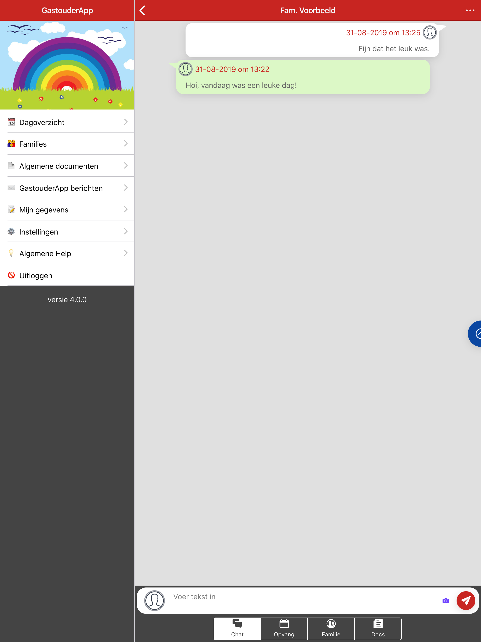 Gastouder App V4