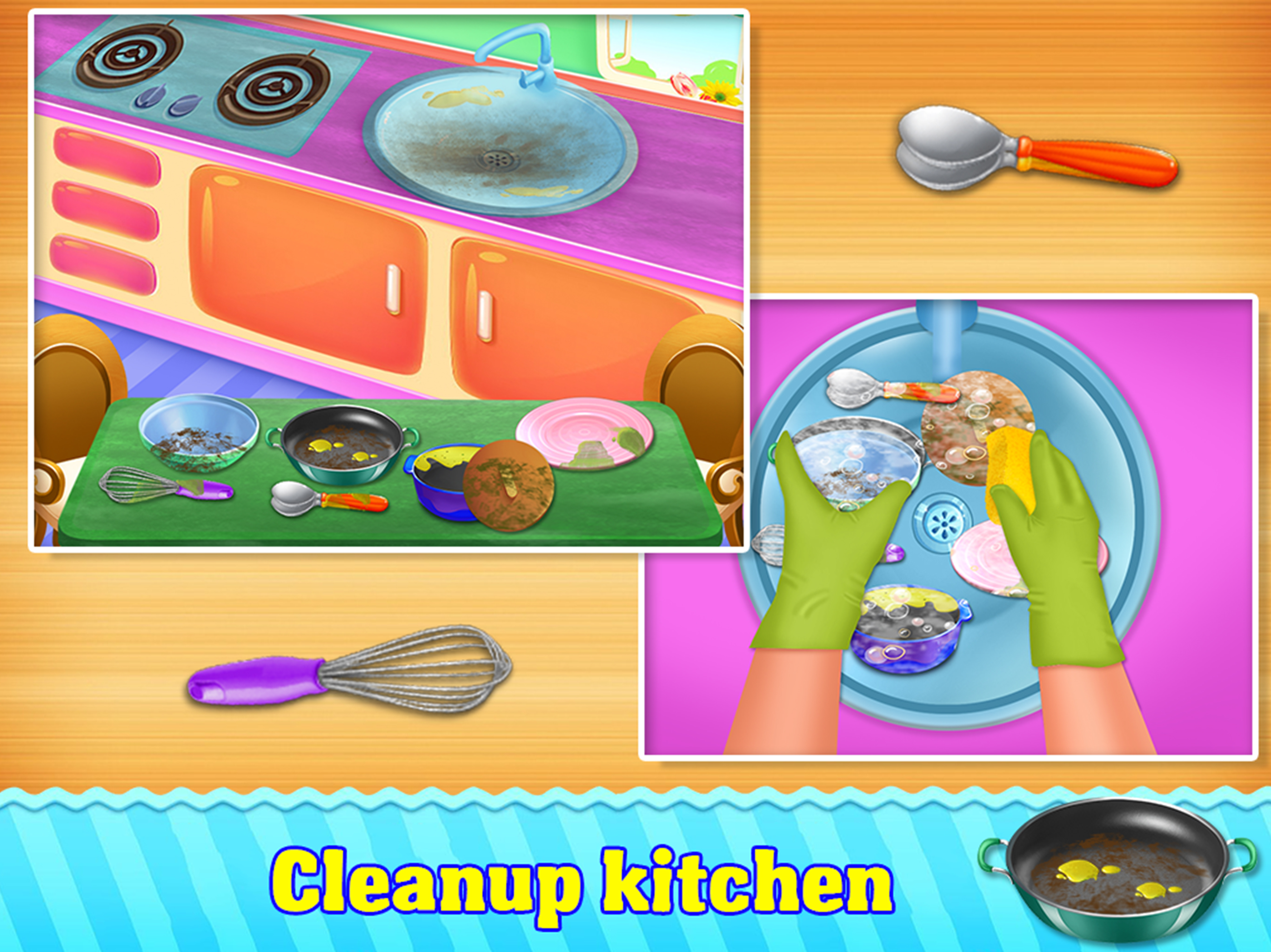 House Cleaning Clean Tidy Room screenshot 7