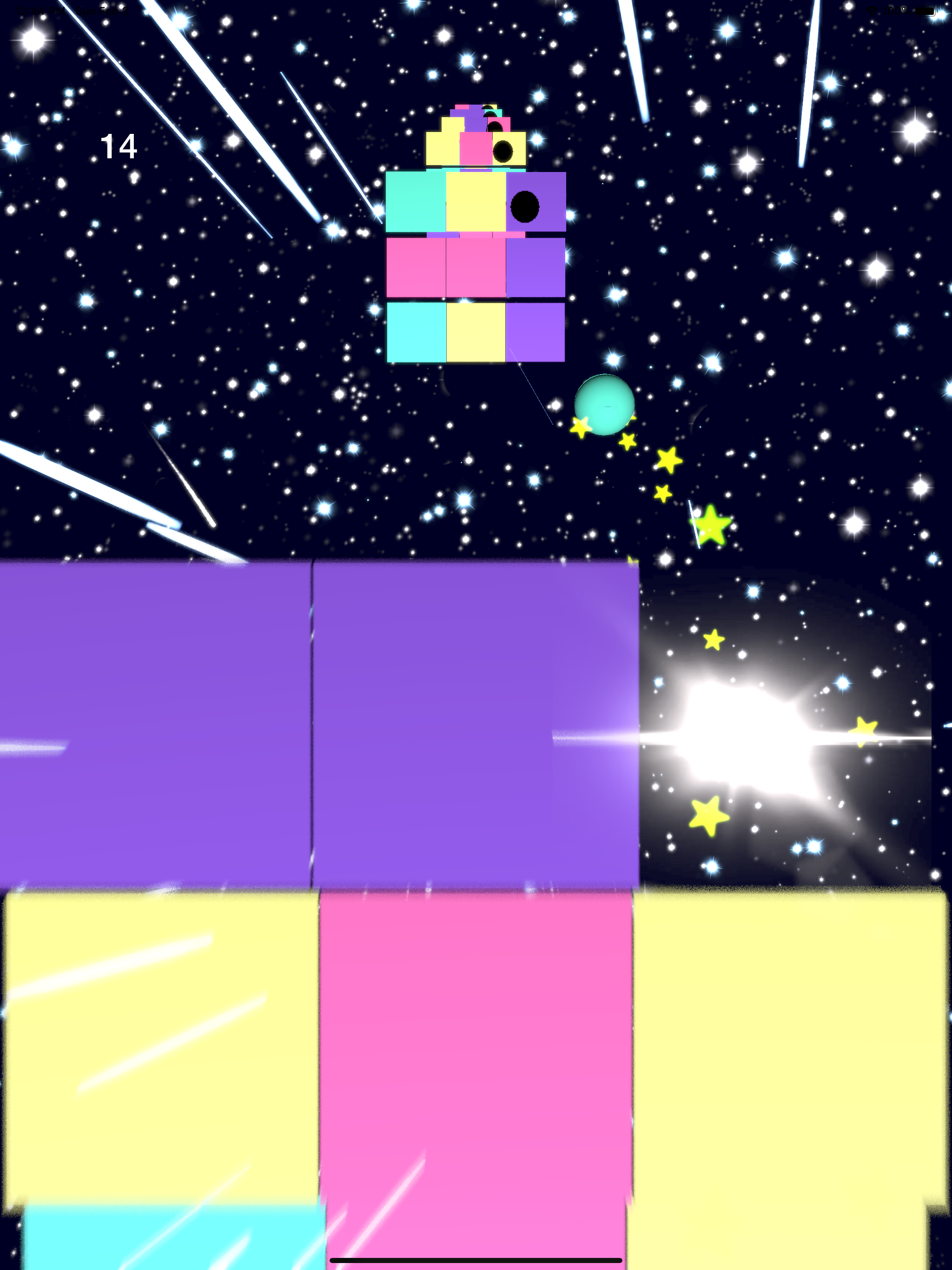 Galactic Color Dash screenshot 14