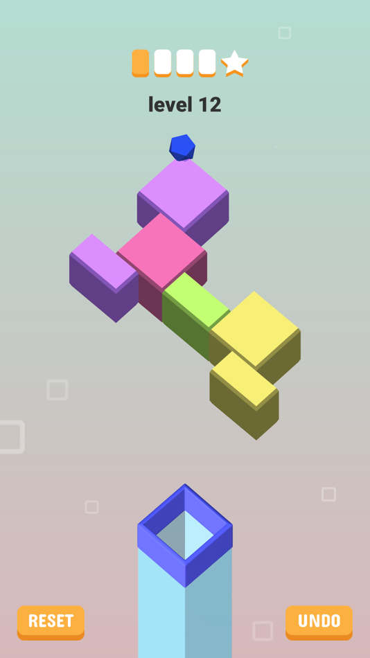 #3. Cut Triangle (iOS) 由: Black Candy LLC