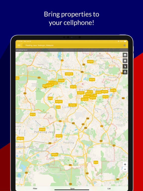 Screenshot #5 pour Malaysia Housing Market