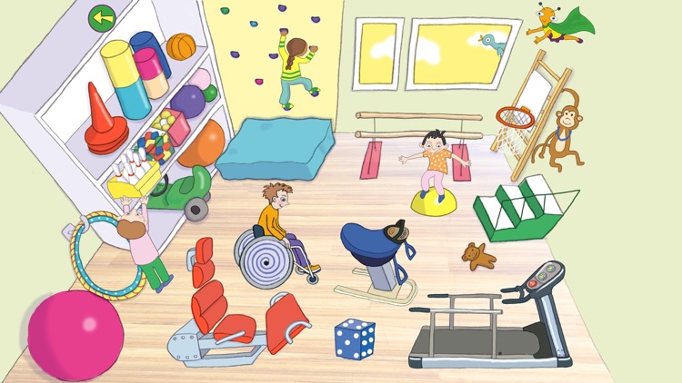 Undra om träningscentret