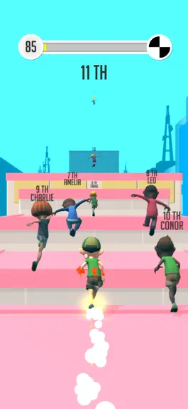 Game screenshot Parkour Jumping Race – Fun Run mod apk