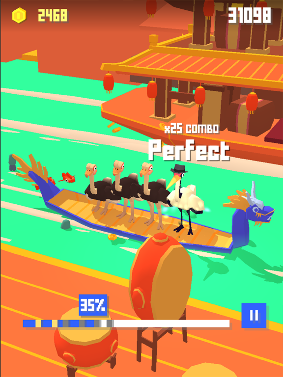 Screenshot #4 pour Ostrich Among Us