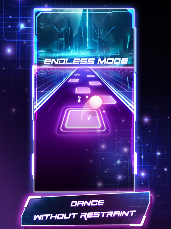 Télécharger Tiles Hop EDM Rush (Gratuit) iPhone & iPad Jeux App Store