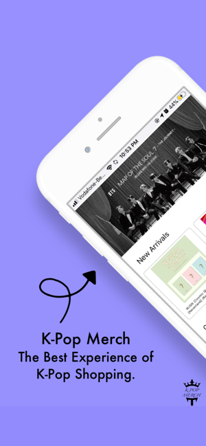 K-Pop Merch(圖1)-速報App