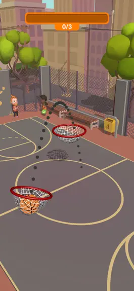 Game screenshot Dunk Shot 3D mod apk