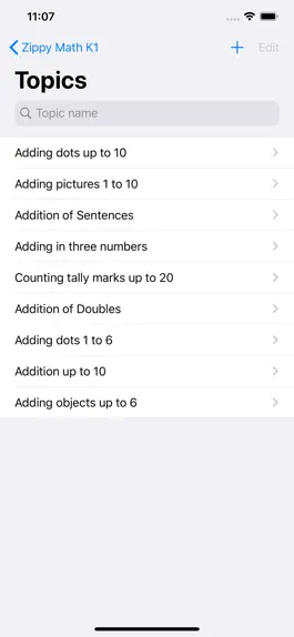 Game screenshot Zippy Math K1 apk