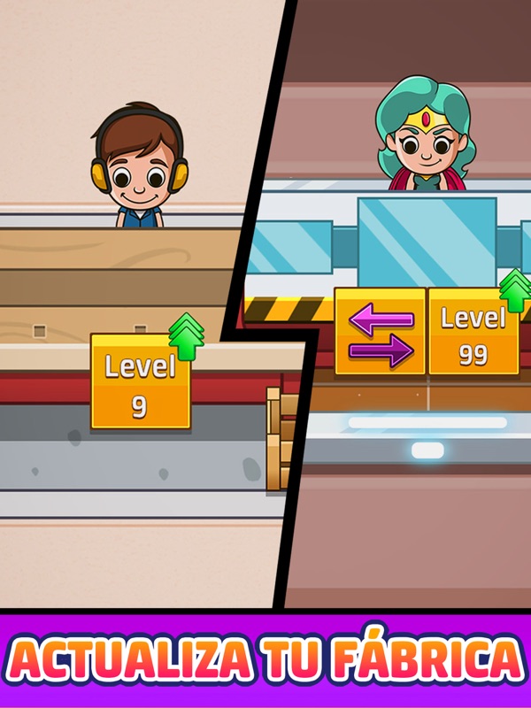 Idle Factory Tycoon: Business! screenshot 9
